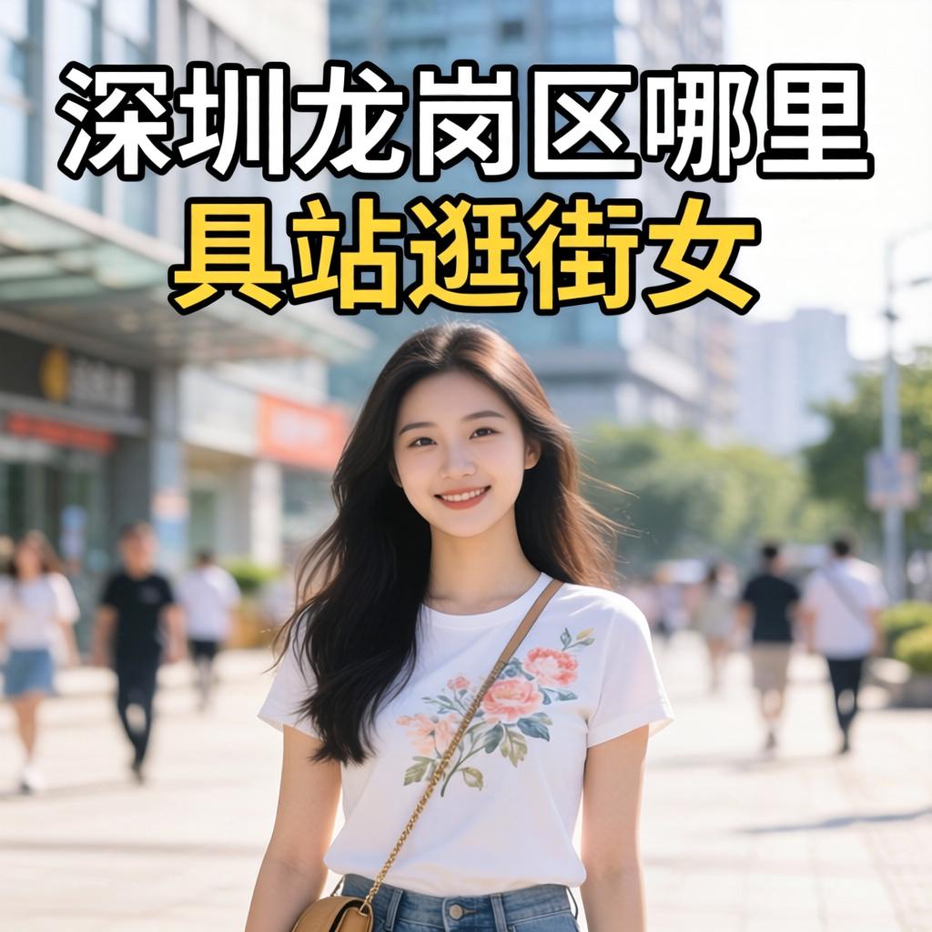 深圳龙岗区哪里有站逛街女的具体位置是哪里？