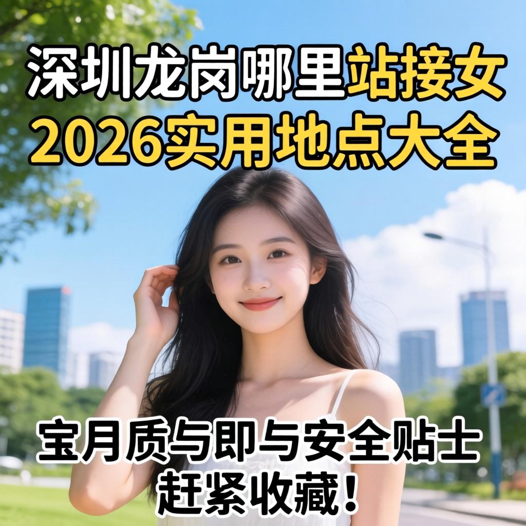 深圳龙岗哪里有站接女2026实用地点大全与安全贴士，赶紧收藏！