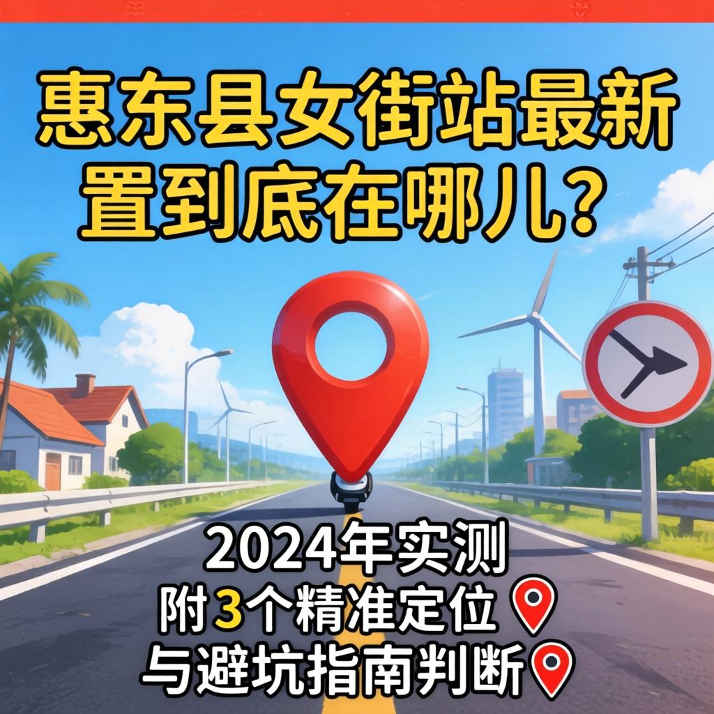惠东县女街站最新位置到底在哪儿?2024年实测,附3个精准定位与避坑指南