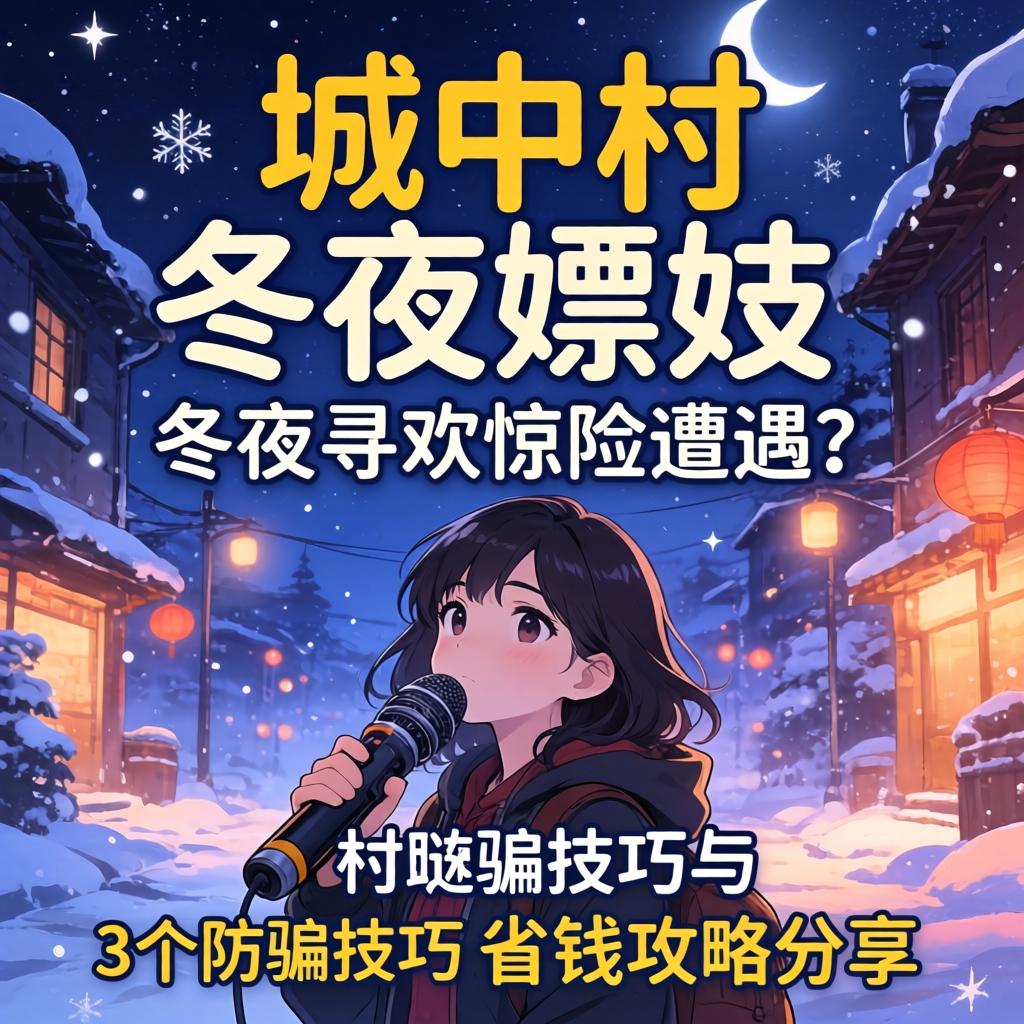 城中村冬夜嫖妓，，，冬夜寻欢惊险遭遇？？？？？？3个防骗技巧与省钱攻略分享