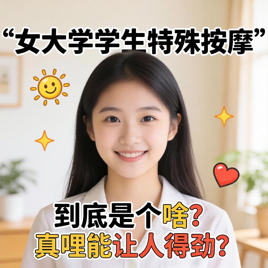 “女大学学生特殊按摩”到底是个啥？真哩能让人得劲？