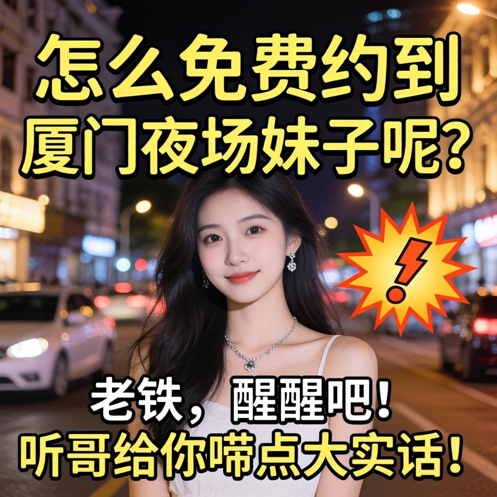 怎么免费约到厦门夜场妹子呢？老铁，醒醒吧！听哥给你唠点大实话！?