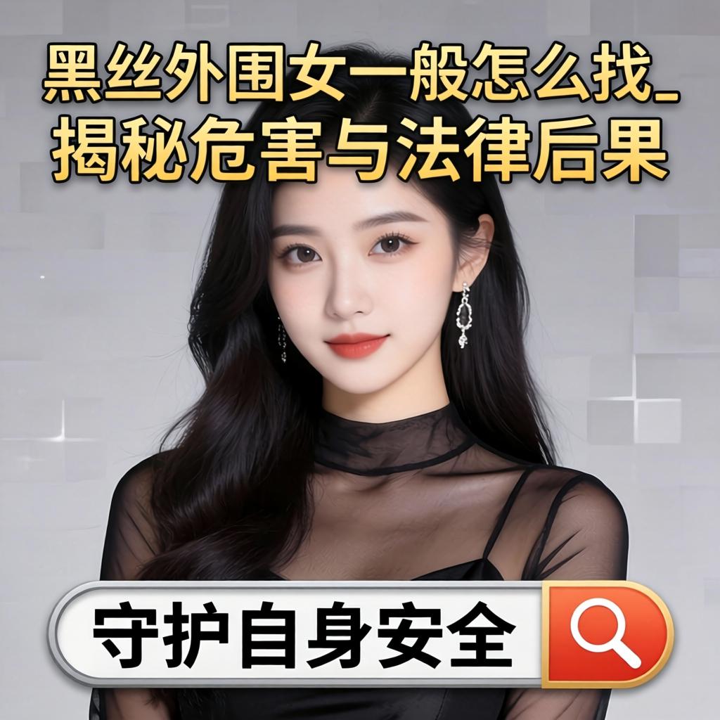 黑丝外围女一般怎么找_揭秘危害与法律后果,守护自身安全?