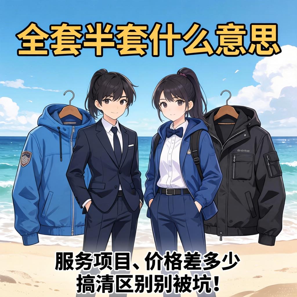 全套半套什么意思？服务项目、价值差几多，搞清区别别被坑！