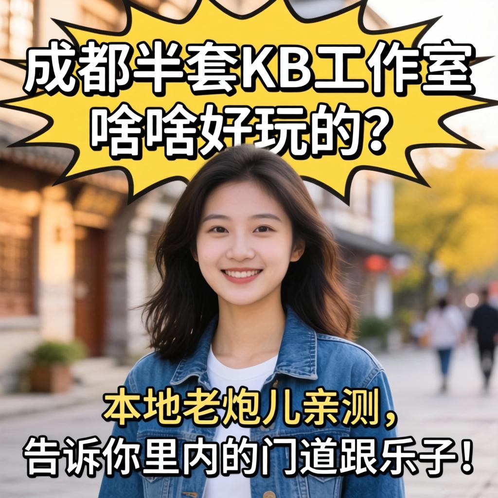 成都半套KB工作室有啥好玩的？本地老炮儿亲测，告诉你里头的门道跟乐子！