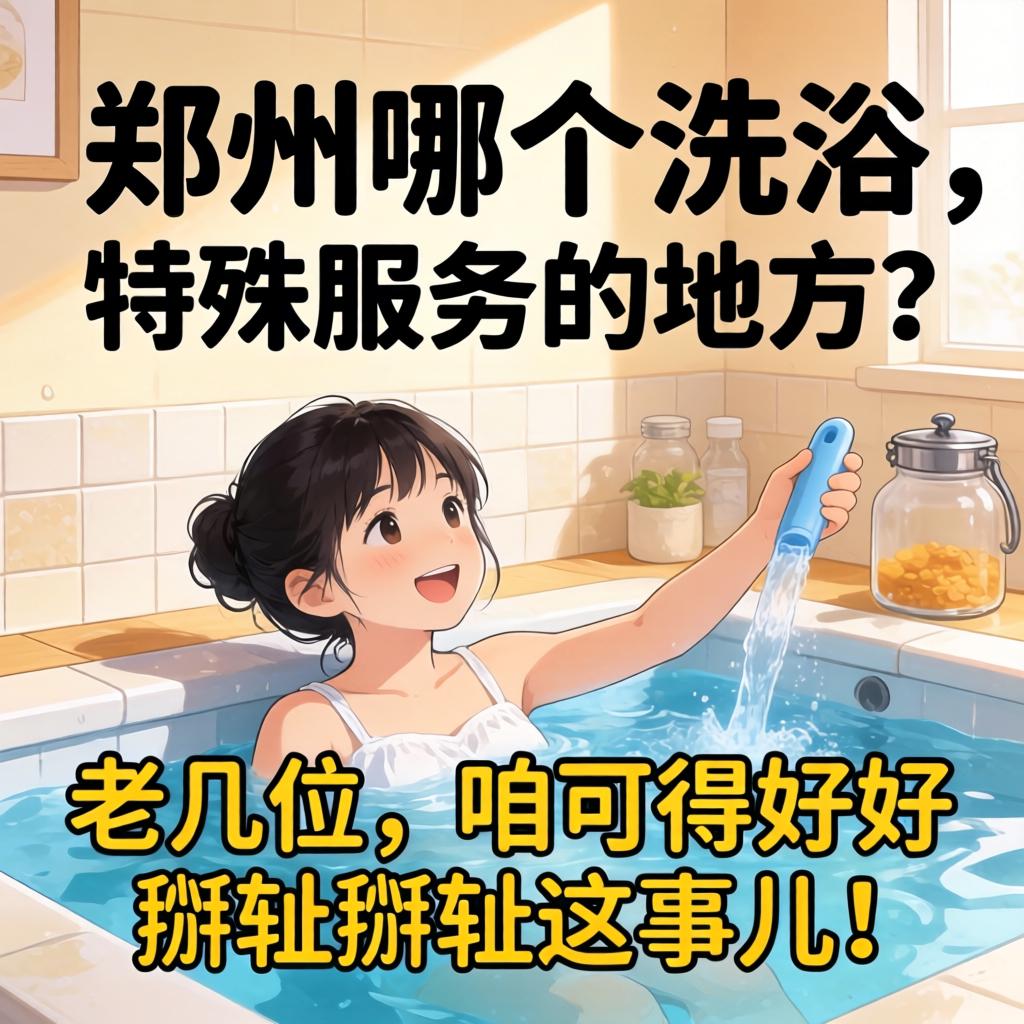 郑州哪个沐浴有特殊效劳的地方？？？老几位，，咱可得好好掰扯掰扯这事儿！