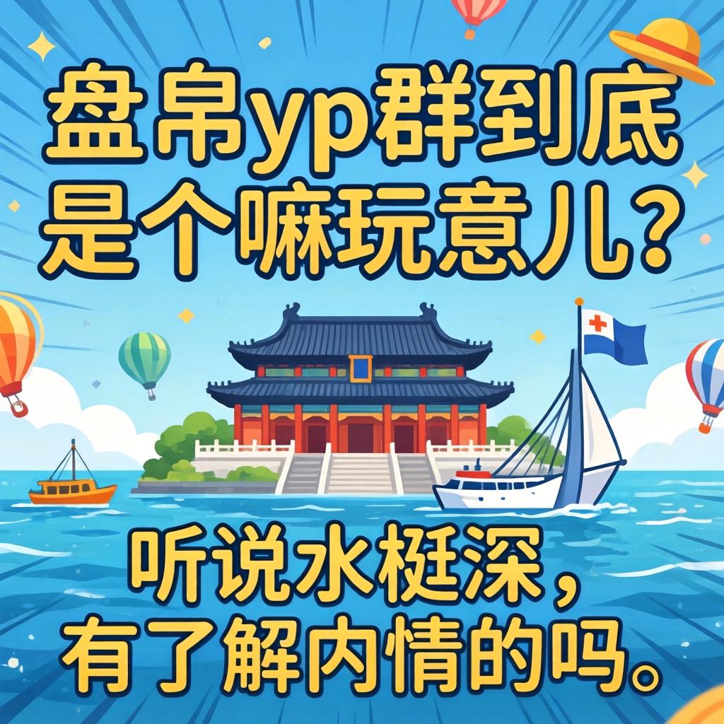 盘锦yp群到底是个嘛玩意儿？听说水挺深，有了解内情的吗？