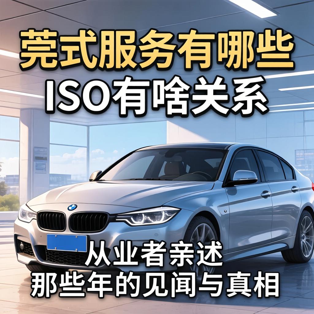 莞式服务有哪些内容,和ISO有啥关系?从业者亲述那些年的见闻与真相