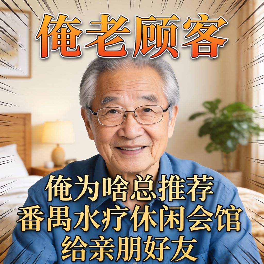 作为一个老顾客，俺为啥总推荐番禺水疗休闲会馆给亲朋好友？