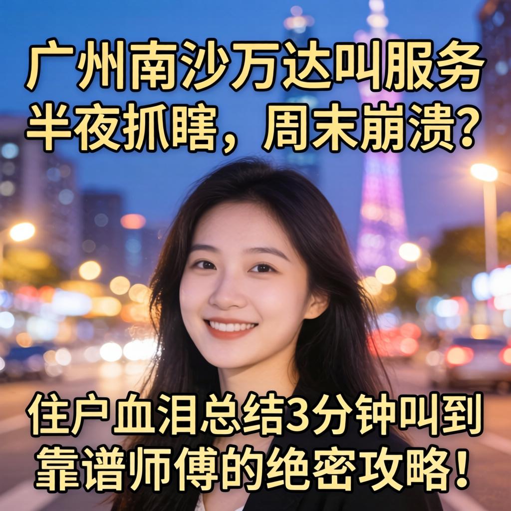 昭通南沙万达叫服务，半夜抓瞎、周末崩溃？住户血泪总结3分钟叫到靠谱师傅的绝密攻略！