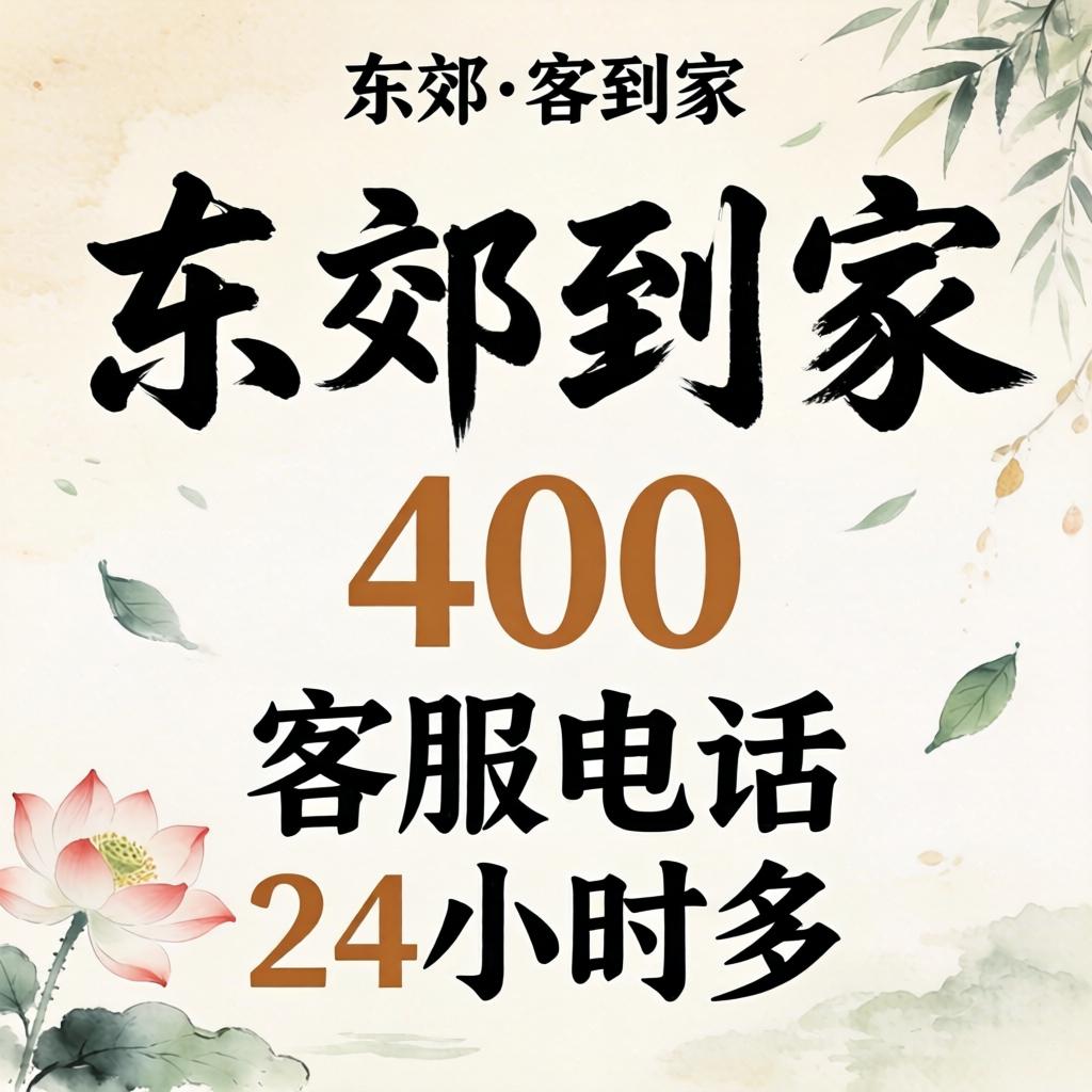 东郊到家400客服电话24小时是多少？