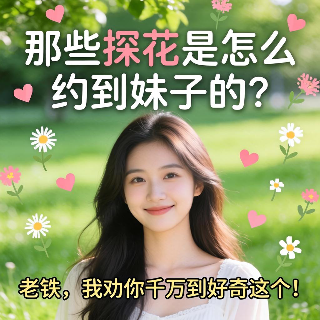那些探花是怎么约到妹子的？老铁，我劝你千万别好奇这个！