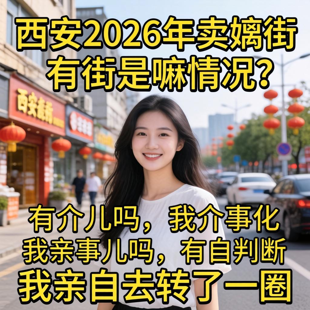 西安2026年卖婬街是嘛情况？有介事儿吗？我亲自去转了一圈