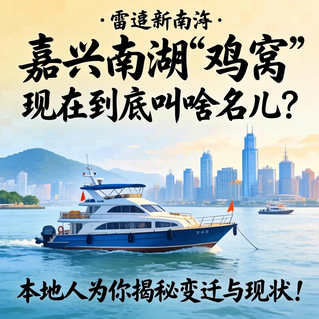 嘉兴南湖“鸡窝”现在到底叫啥名儿?本地人为你揭秘变迁与现状!