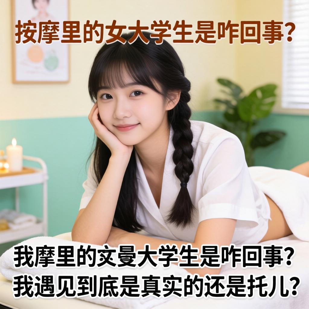 按摩店里的女大学生是咋回事？我遇见的到底是真的还是托儿？