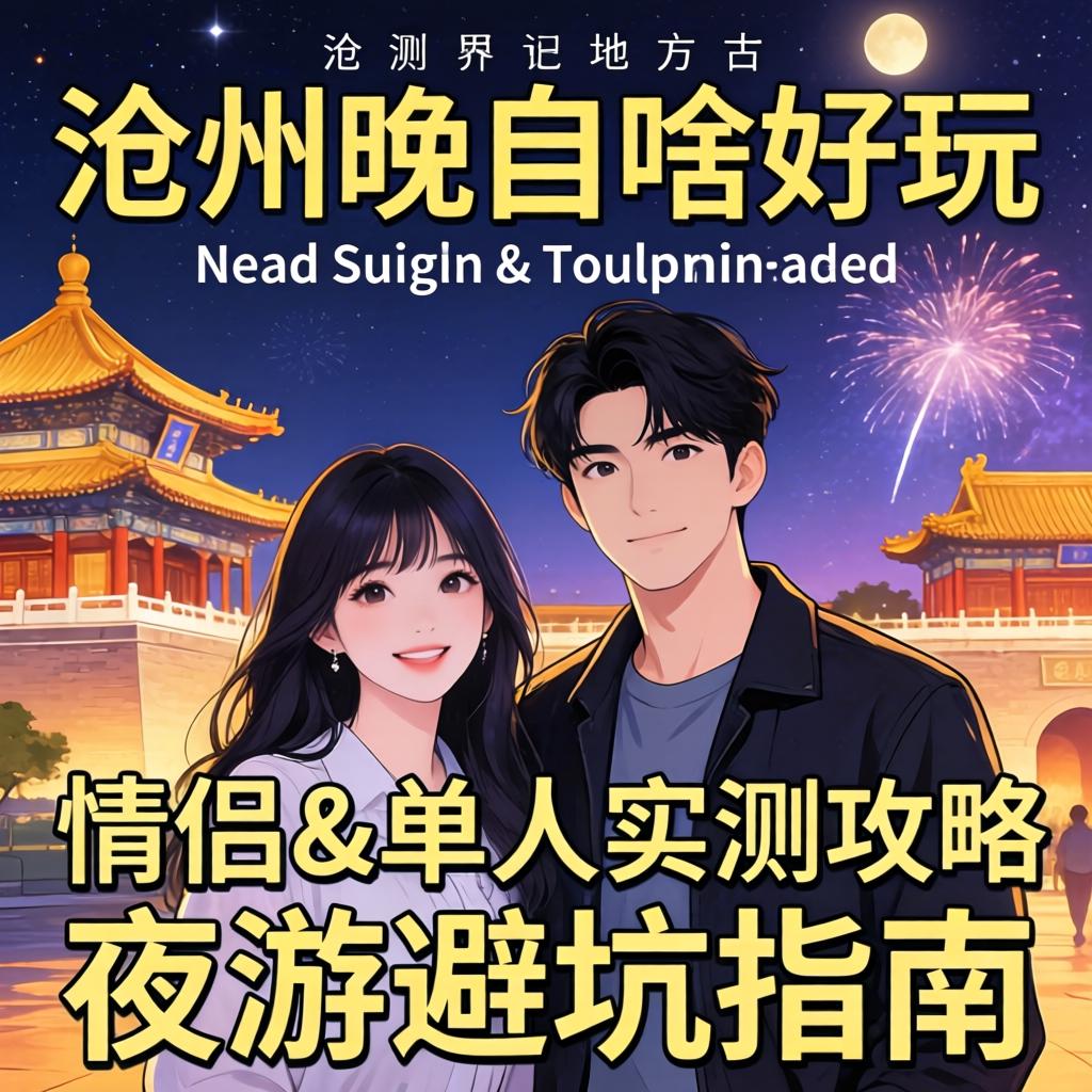 忻州晚上有啥好玩的处所情侣&单人实测攻略夜游避坑指南