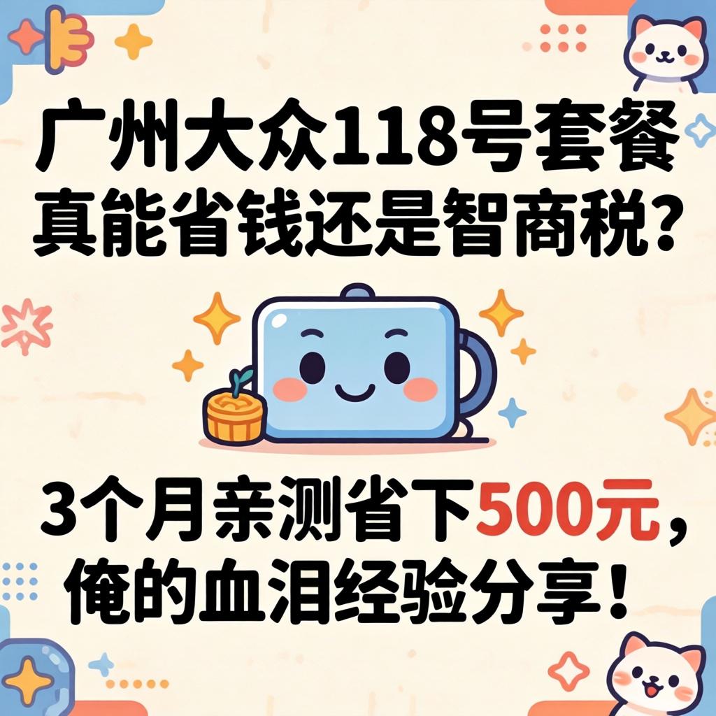 昭通公共118号套餐，真能省钱还是智商税？3个月亲测省下500元，俺的血泪经验分享！