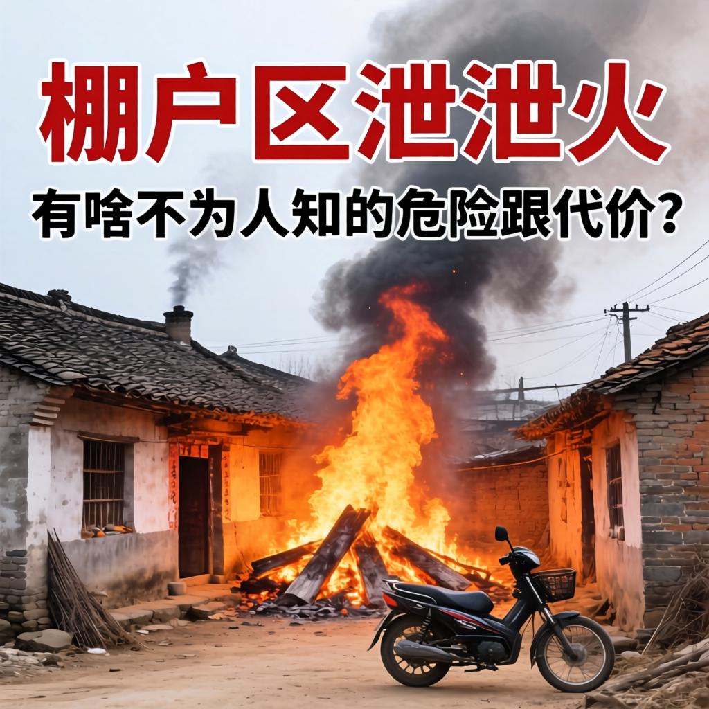 棚户区泄泄火，有啥不为人知的危险跟价值？
