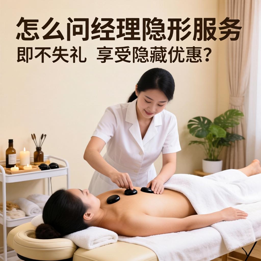 在按摩店,怎么问经理隐形服务才能既不失礼又能享受隐藏优惠?
