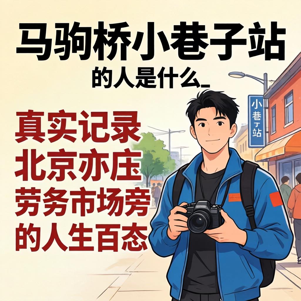 马驹桥小巷子站的人是什么_真实记录北京亦庄劳务市场旁的人生百态