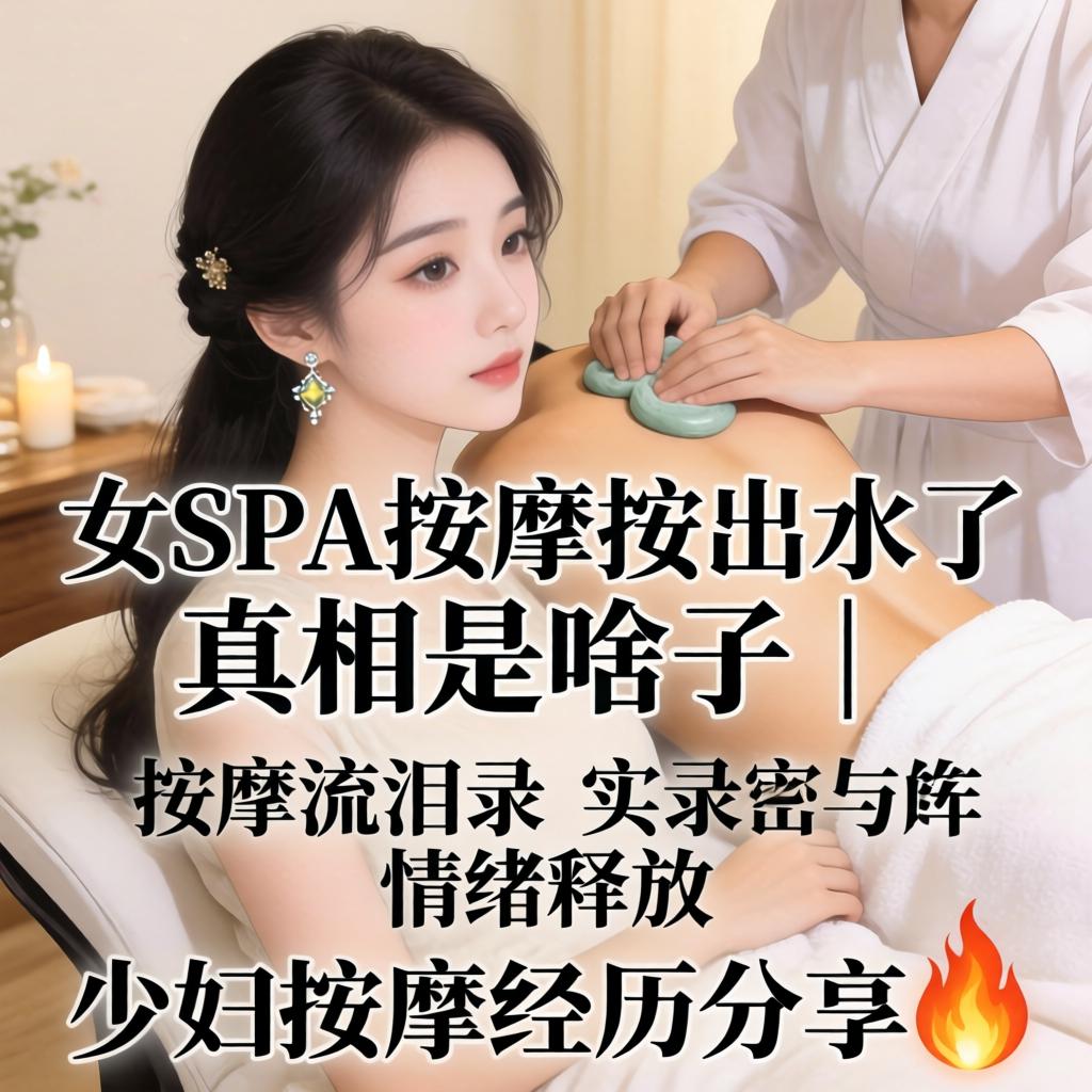 少妇SPA推拿按出水了真相是啥子｜推拿流泪实录与感情开释，少妇推拿经历分享?