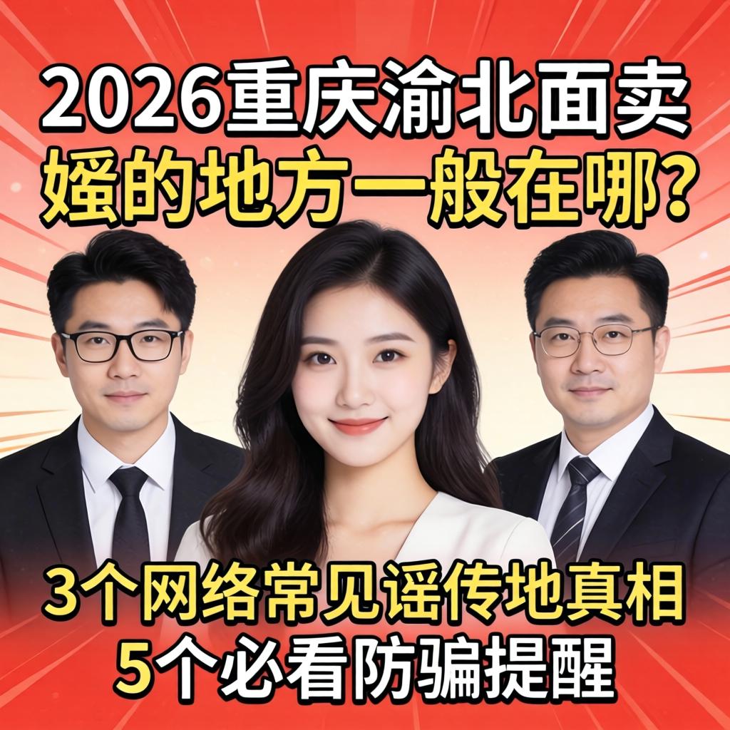 2026重庆渝北而卖婬的地方一般在哪？3个网络常见谣传地真相与5个必看防骗提醒