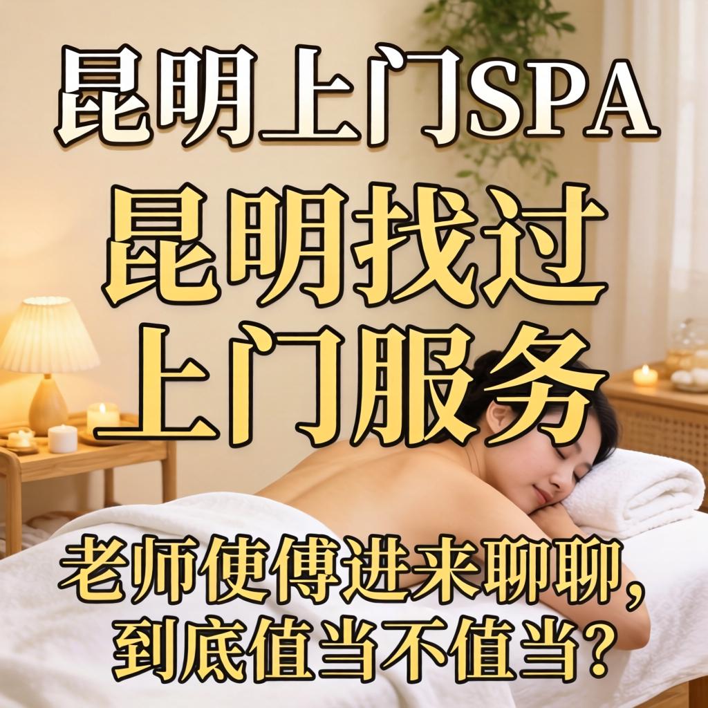 昆明上门spa，在昆明找过上门服务的教员傅进来聊聊，到底值当不值当？