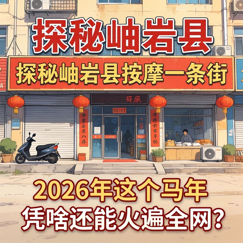 探秘岫岩县按摩一条街:在2026年这个马年,它凭啥还能火遍全网?