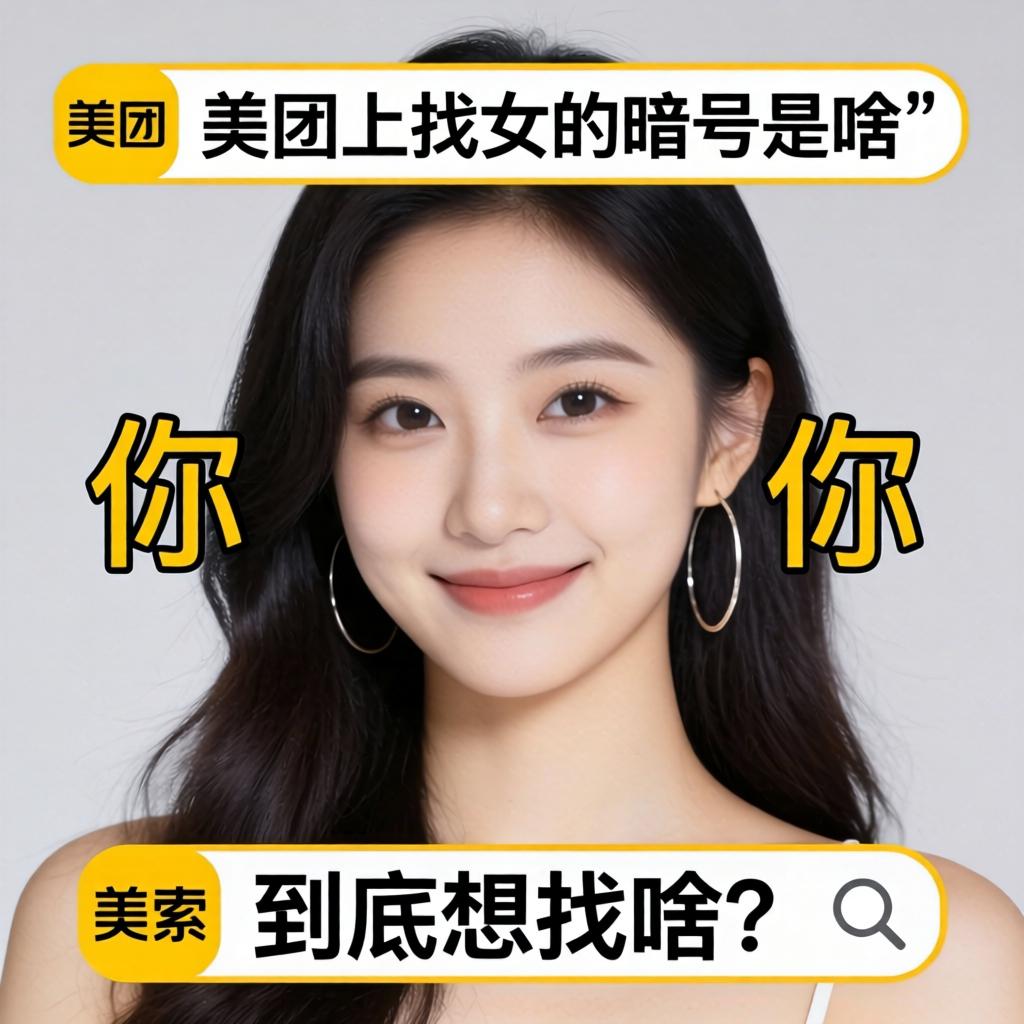 搜索“美团上找女的旗号是啥”的你，，，究竟想找啥？？？？