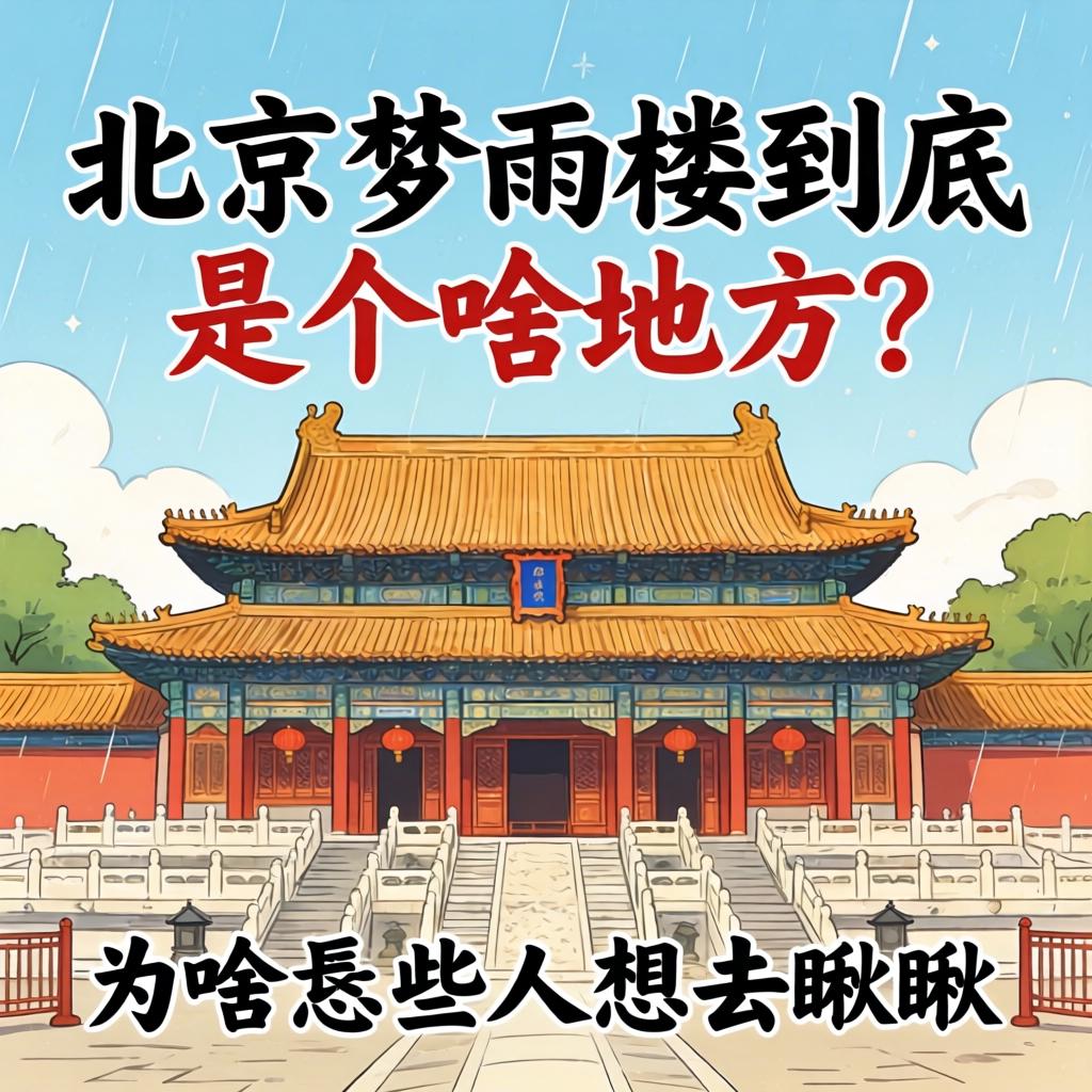 北京梦雨楼到底是个啥地方？为啥恁些人想去瞅瞅？