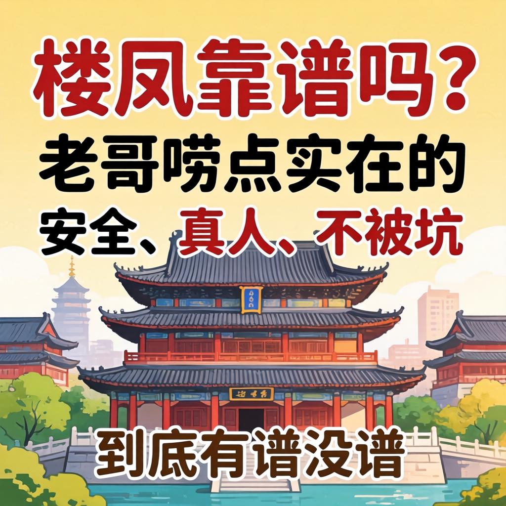 楼凤靠谱吗?老哥唠点实在的,安全、真人、不被坑,到底有谱没谱?