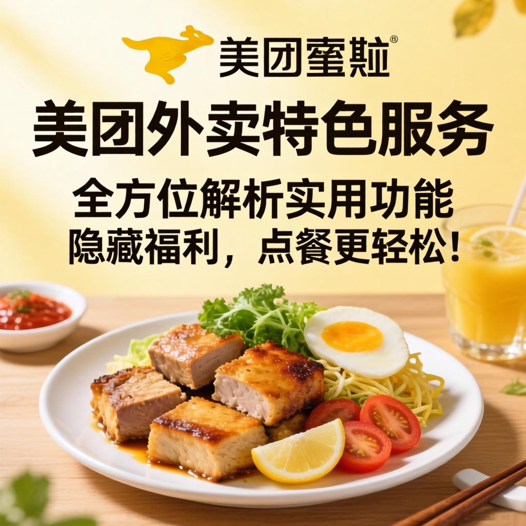 美团外卖特色服务有哪些？？？？？？全方位剖析适用功效与隐藏福利，，点餐更轻松！