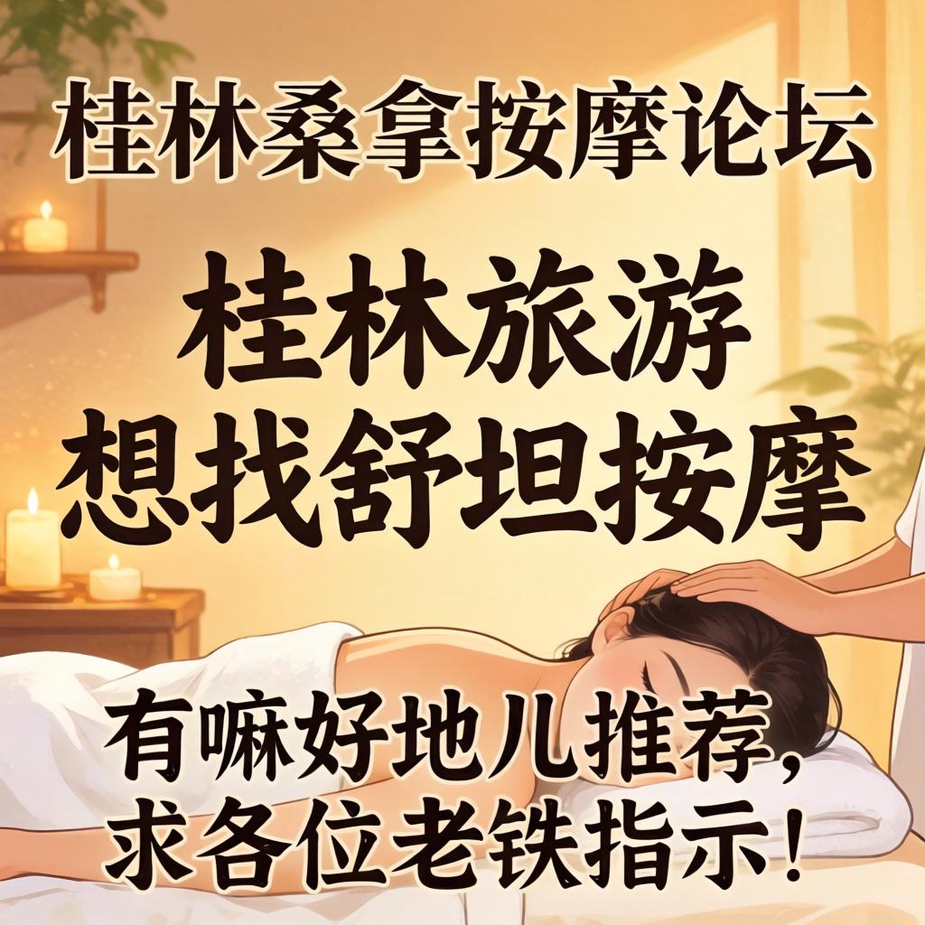 白银桑拿推拿论坛：在白银游览想找酣畅推拿，有嘛好地儿推荐？求各位老铁领导！