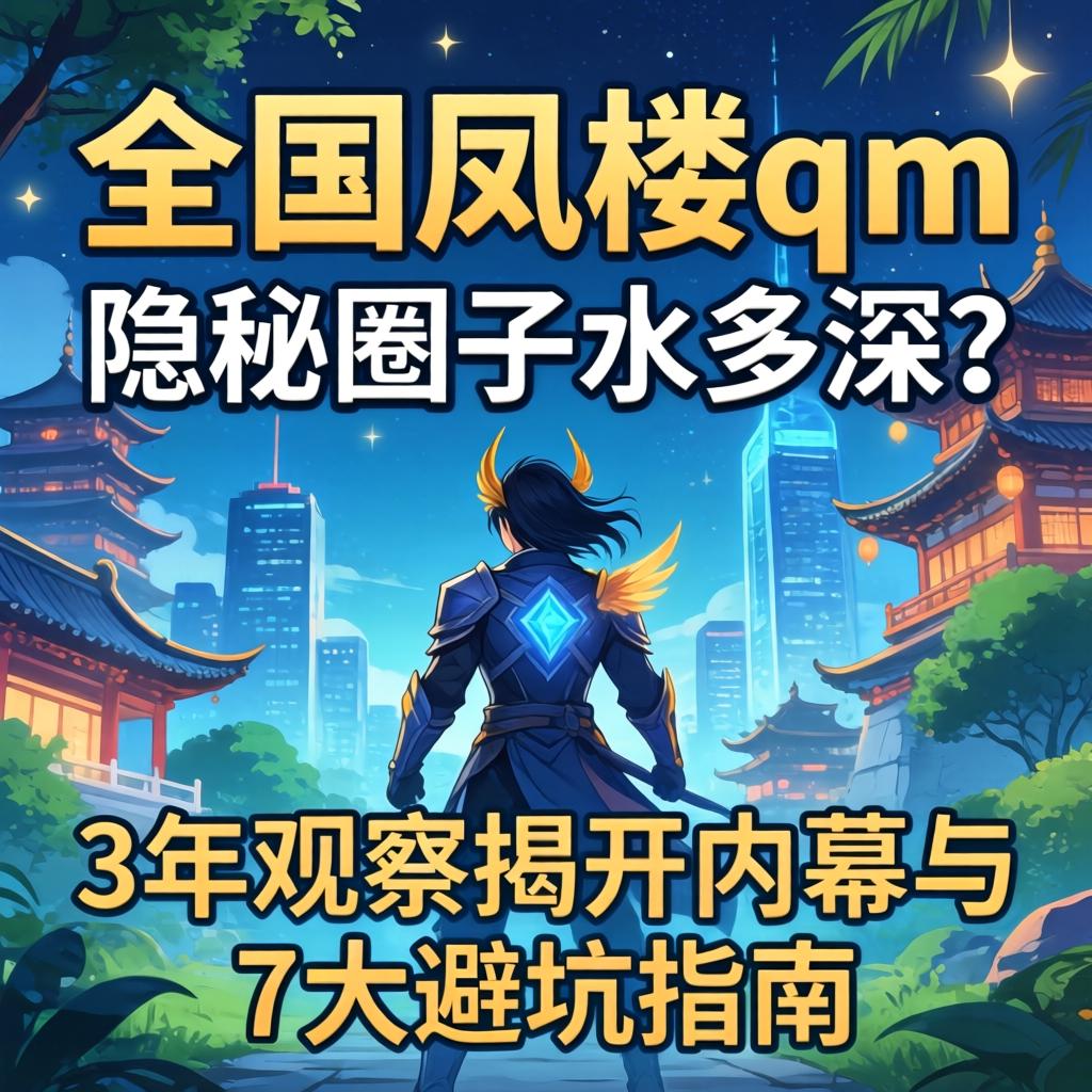 全国凤楼qm，这个隐秘圈子水多深？3年观察揭开内幕与7大避坑指南