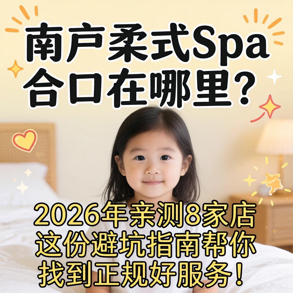 南充柔式spa含口在哪里？2026年亲测8家店，这份避坑指南帮你找到正规好服务！