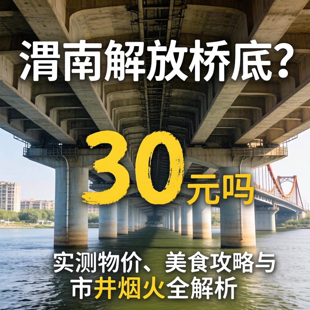 渭南解放路桥底是30元吗？实测物价、美食攻略与市井烟火全解析
