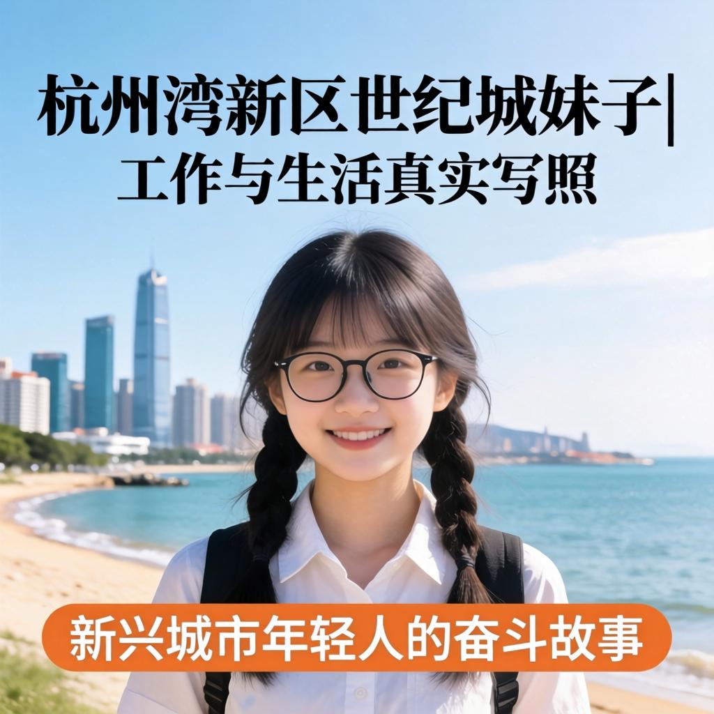 杭州湾新区世纪城妹子|工作与生活真实写照，新兴城市年轻人的奋斗故事