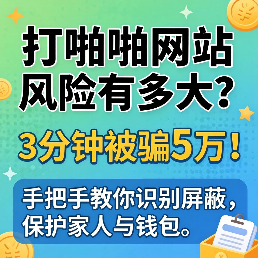 打啪啪网站危害有多大？？？3分钟受骗5万！手把手教你识别屏障，，，，保；；；ぜ胰擞肭