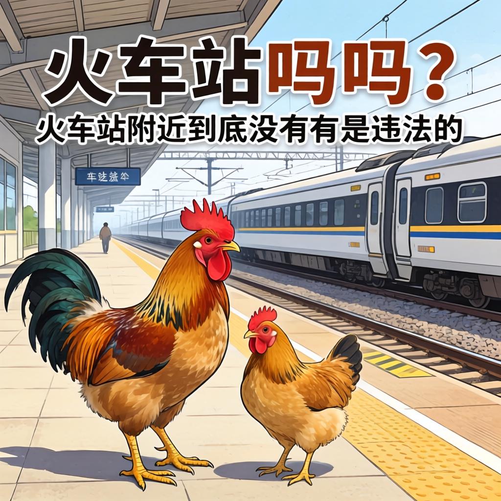火车站有鸡吗?火车站附近到底有没有鸡,是吃的还是违法的?