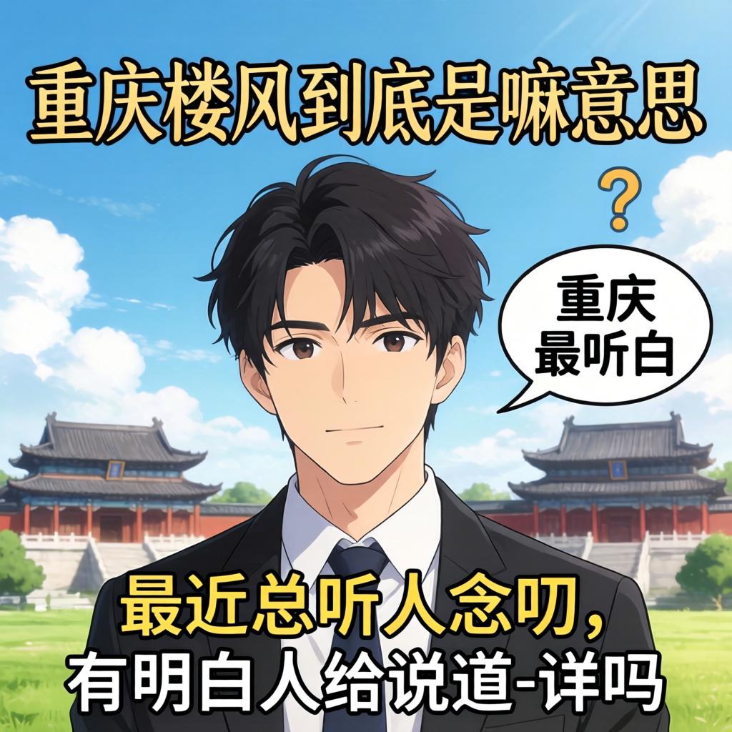 沉庆楼风到底是嘛意思？最近总听人想叨，有领略人给说路说路吗？