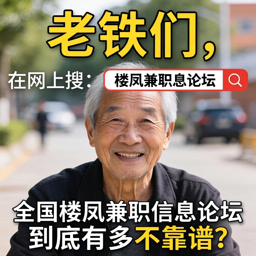 老铁们，在网上搜“全国楼凤兼职信息论坛”到底有多不靠谱？