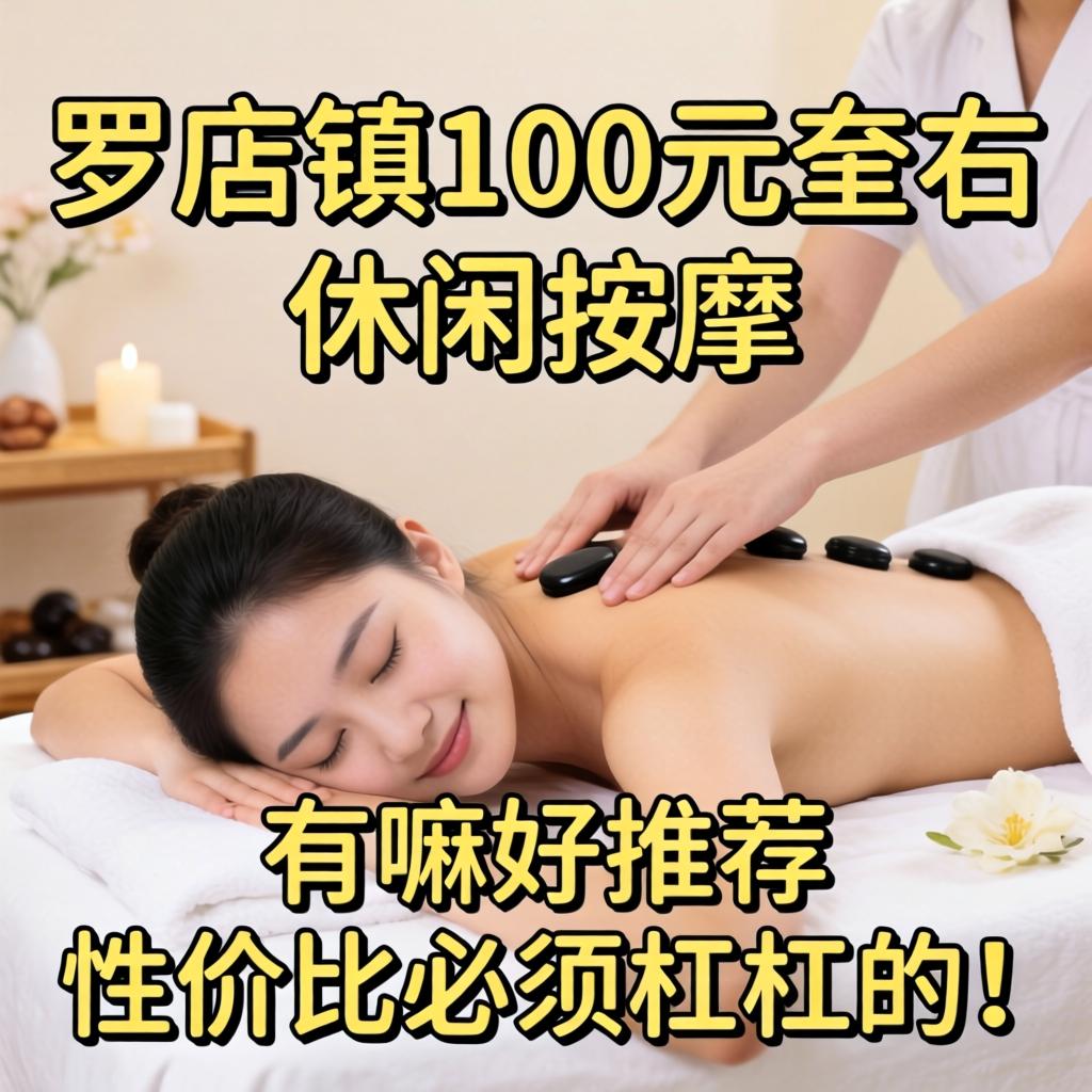 罗店镇100元左右的休闲按摩，有嘛好推荐？性价比必须杠杠的！