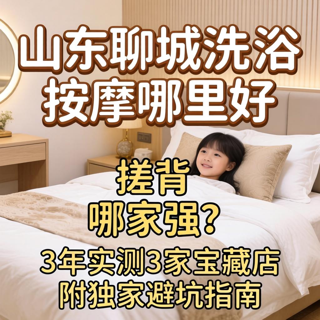 山东聊城洗浴按摩哪里好，搓背哪家强？3年实测3家宝藏店，附独家避坑指南