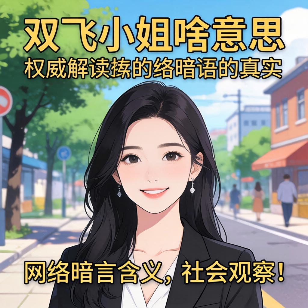 双飞小姐啥意思_权威解读这个网络切口的真实寄义与社会视察
