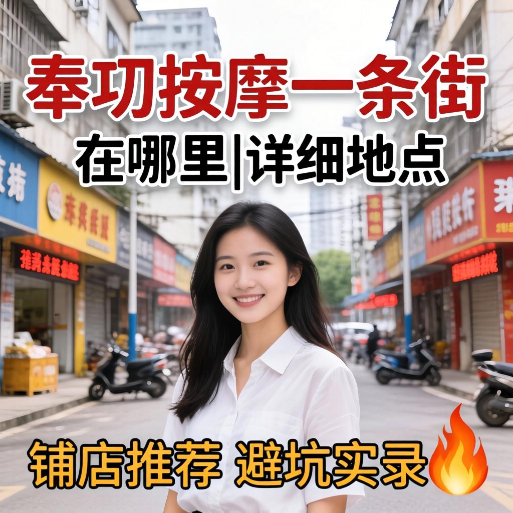 奉节推拿一条街在哪里|具体地位、铺子推荐与避坑实录?