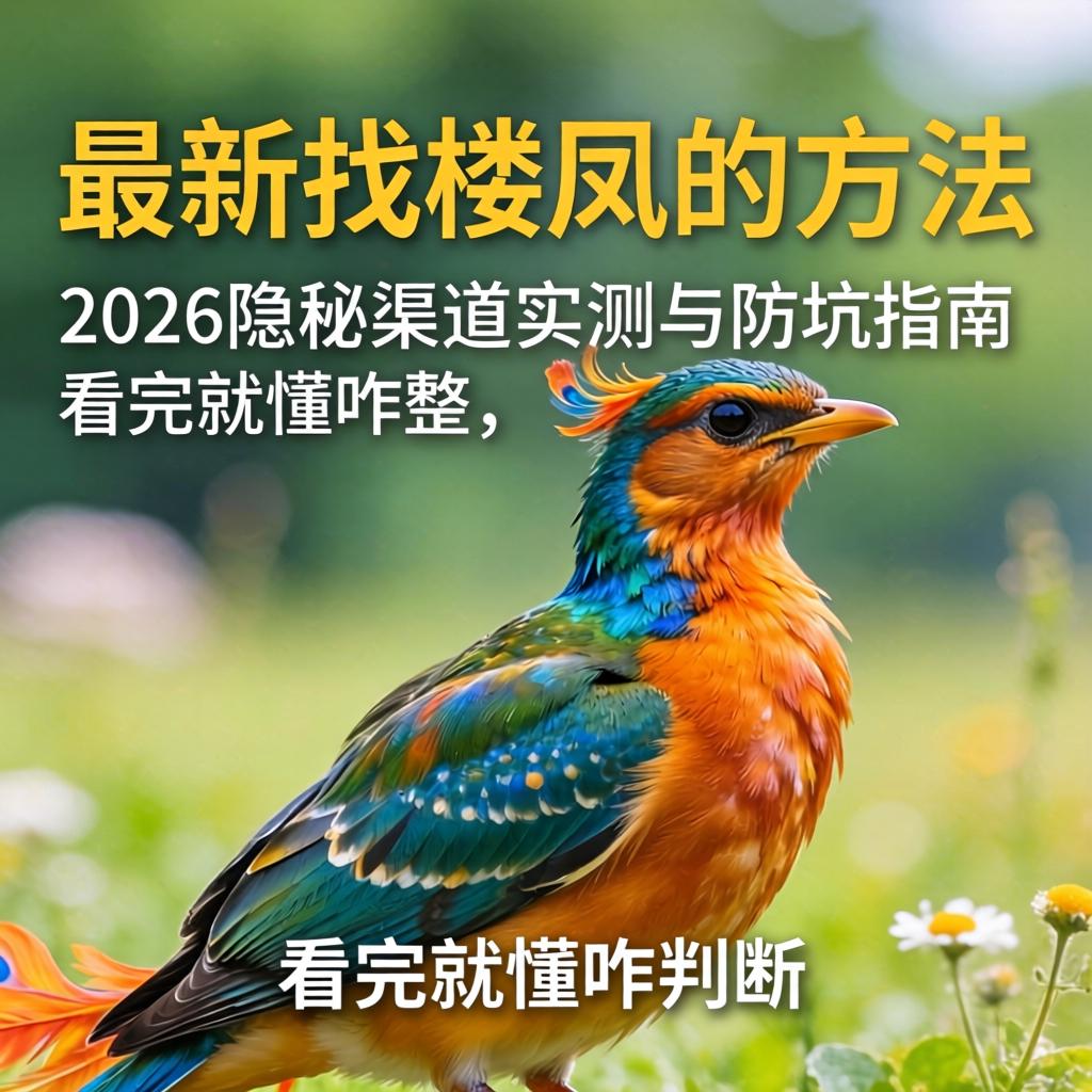 最新找楼凤的步骤：2026隐秘渠路实测与防坑指南，看完就懂咋整