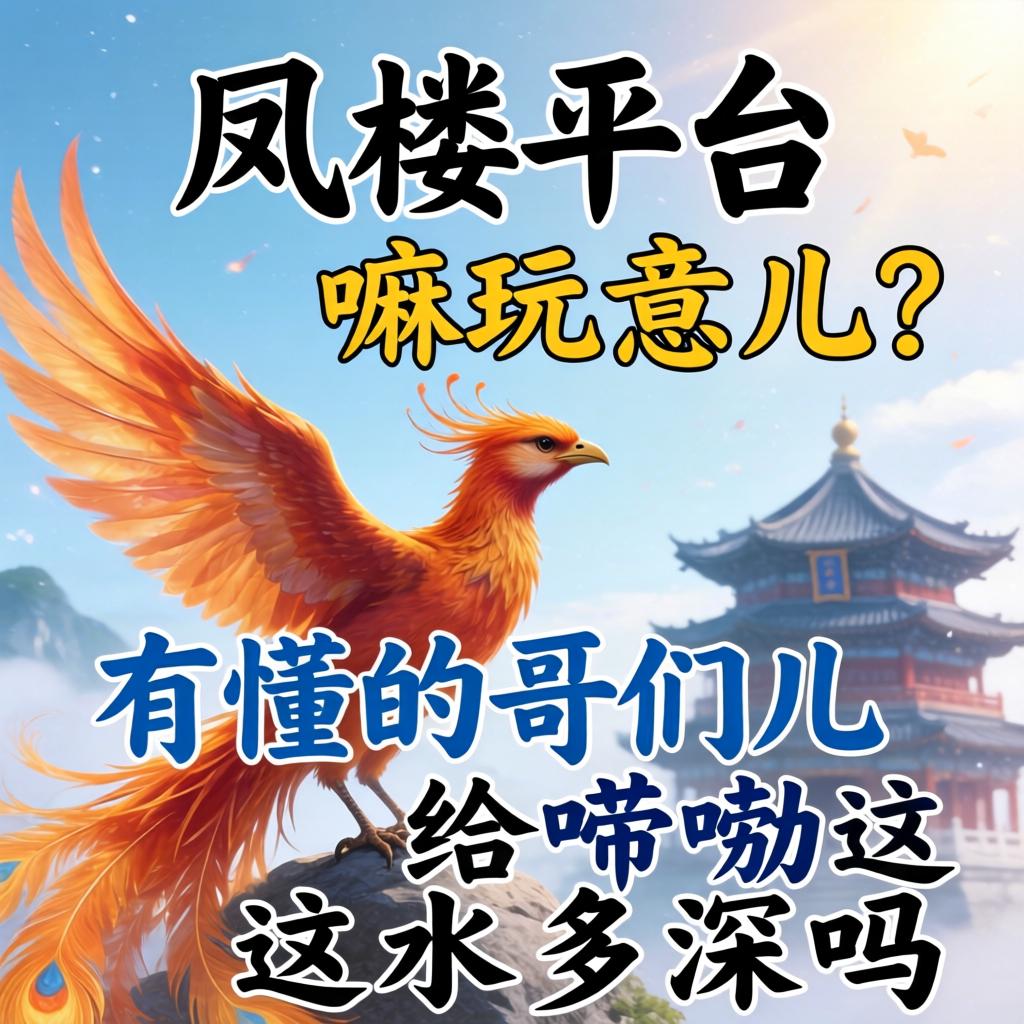 凤楼平台是嘛玩意儿？有懂的哥们儿给唠唠这水多深吗？