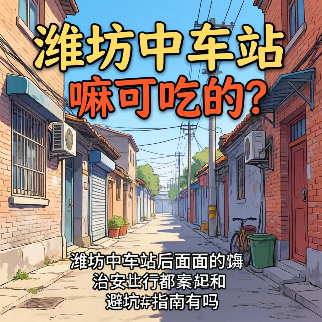 潍坊火车站后面的巷子有嘛可吃的?治安和避坑指南有吗?