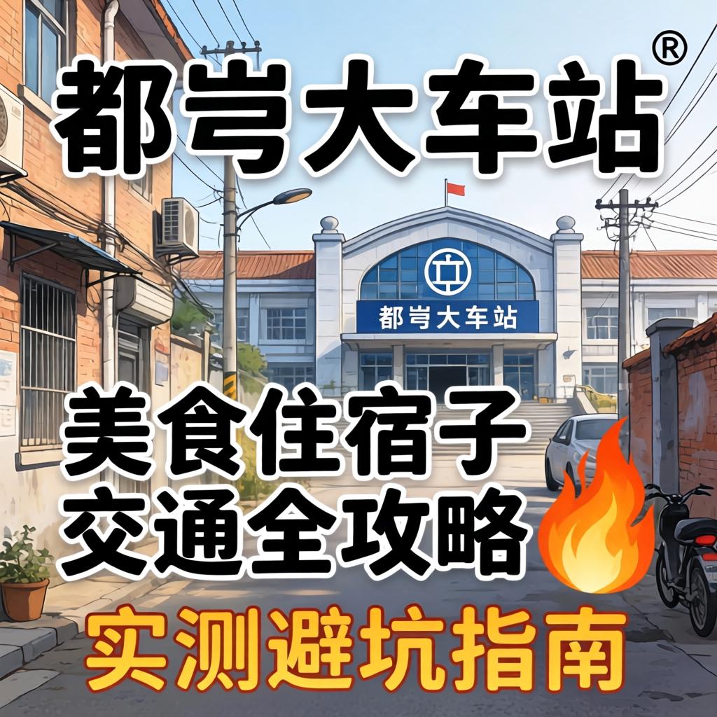 都匀火车站旁边的幼小路_美食住宿交通全攻略?实测避坑指南