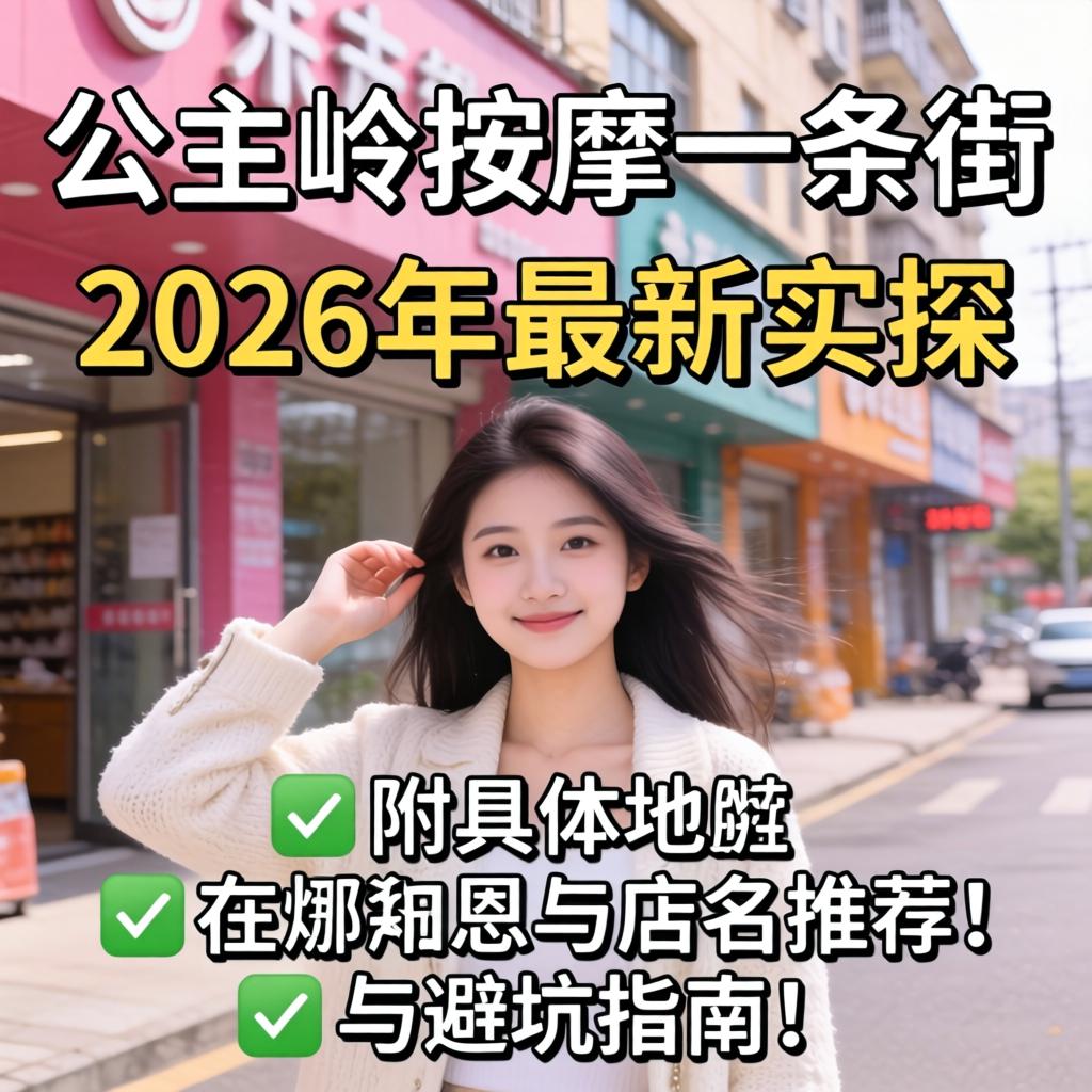公主岭按摩一条街在哪里啊？2026年最新实探，附具体位置、店名推荐与避坑指南！